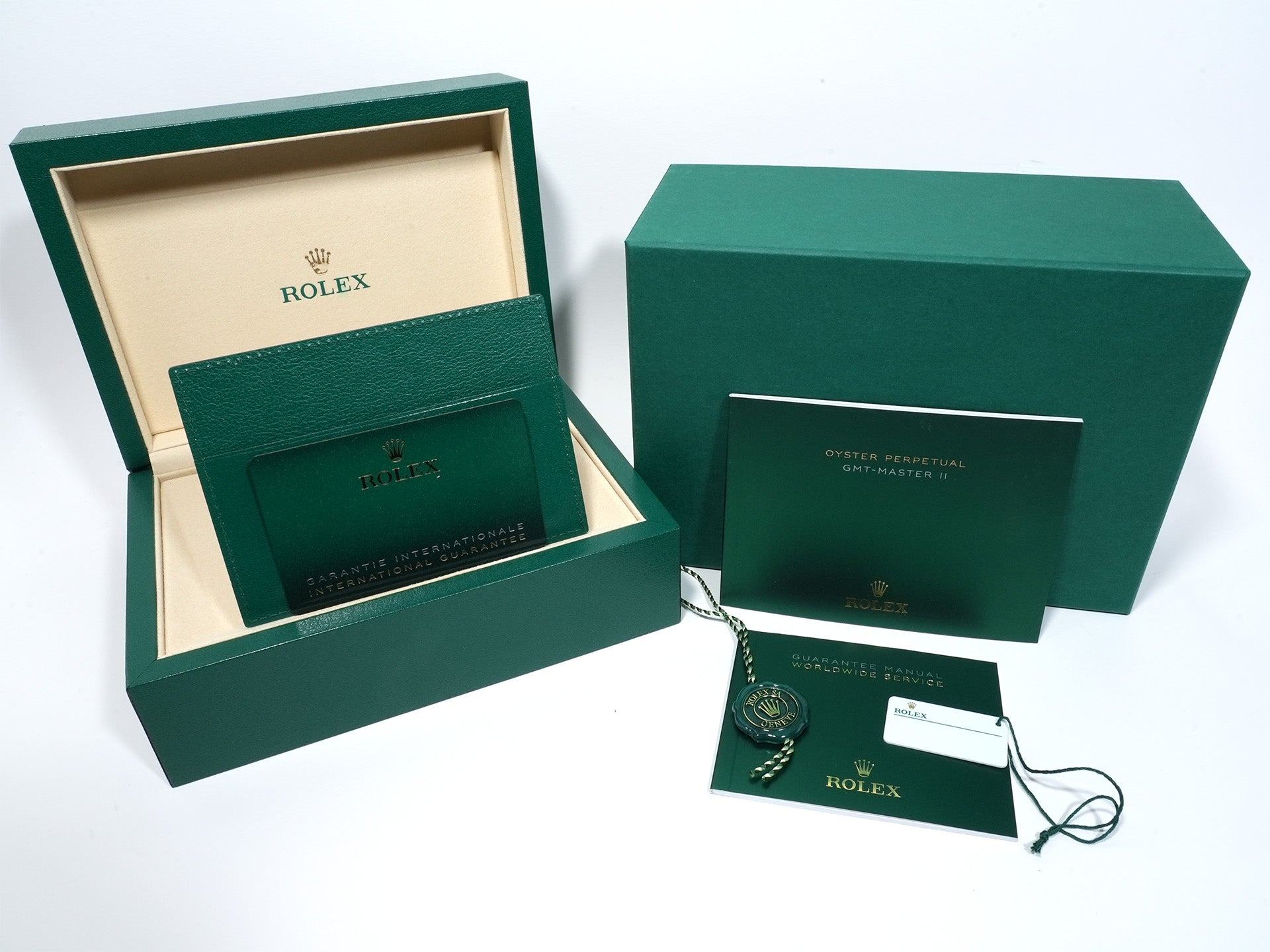 ロレックス GMTマスターII Ref.126710GRNR ステンレススチール ブラック文字盤 ジュビリーブレスレット 未使用 i9avfhrm