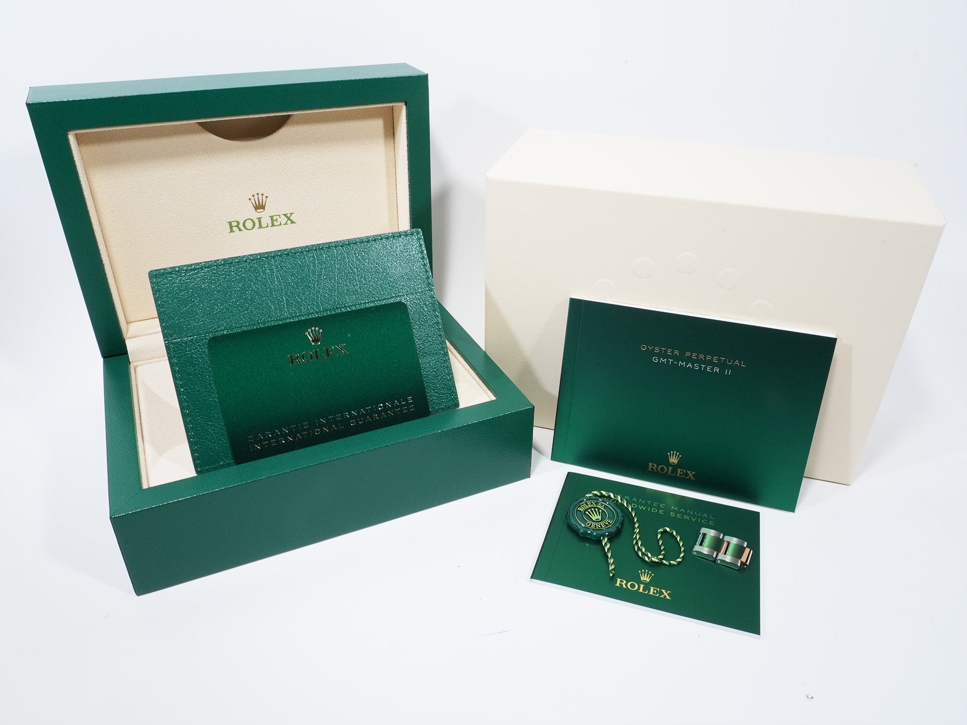 ロレックス GMTマスターII Ref.126711CHNR ステンレススチール/エバーローズゴールド ブラック文字盤 オイスターブレスレット 未使用 mue5xhsn