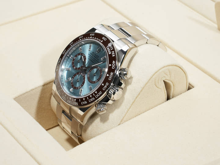 ロレックス デイトナ Ref.126506A プラチナ アイスブルーx11Pダイヤ文字盤 未使用 ycqrszab