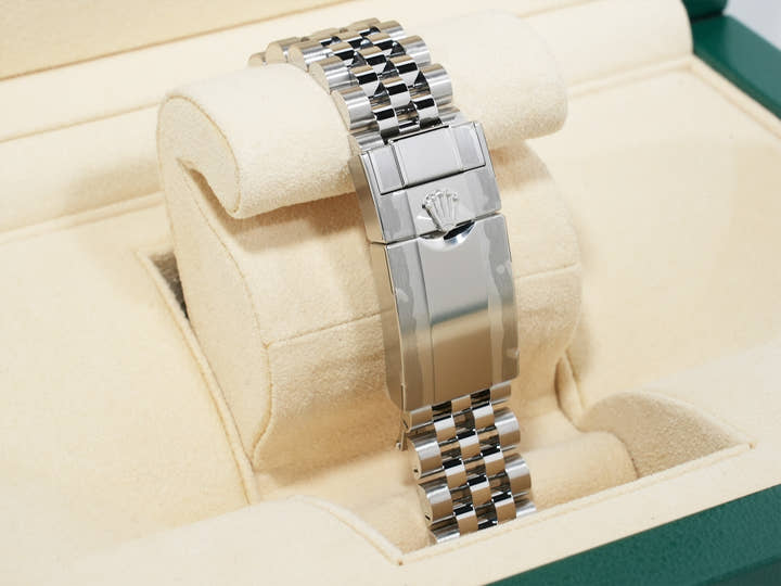 ロレックス GMTマスターII Ref.126710GRNR ステンレススチール ブラック文字盤 ジュビリーブレスレット 未使用 ky9aofcr