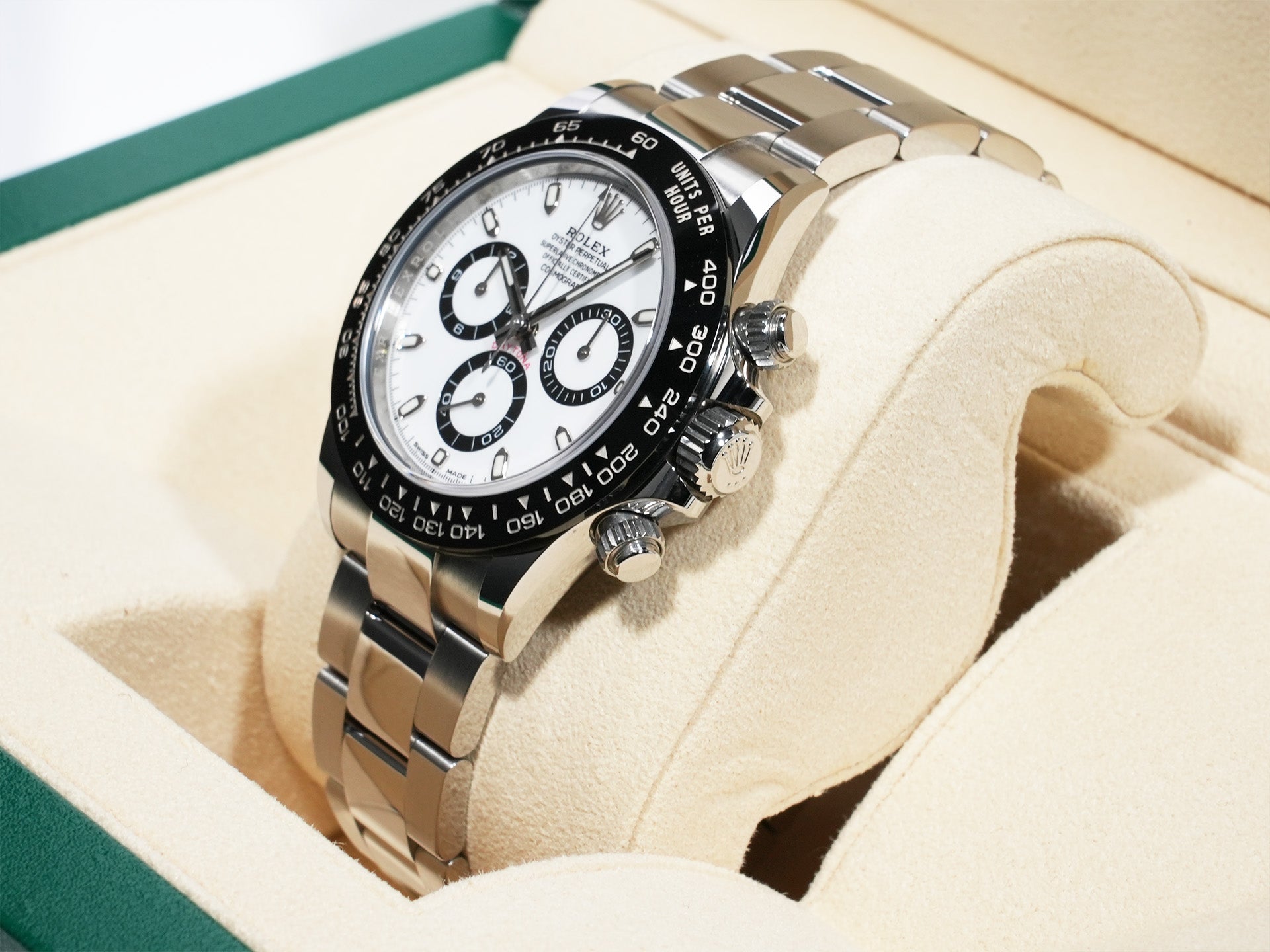 ロレックス デイトナ Ref.116500LN ステンレススチール ホワイト文字盤 美品 y4434j2f