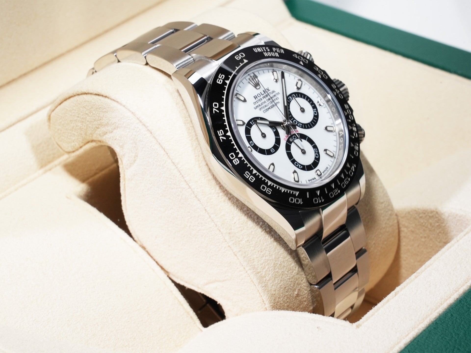 ロレックス デイトナ Ref.116500LN ステンレススチール ホワイト文字盤 美品 y4434j2f