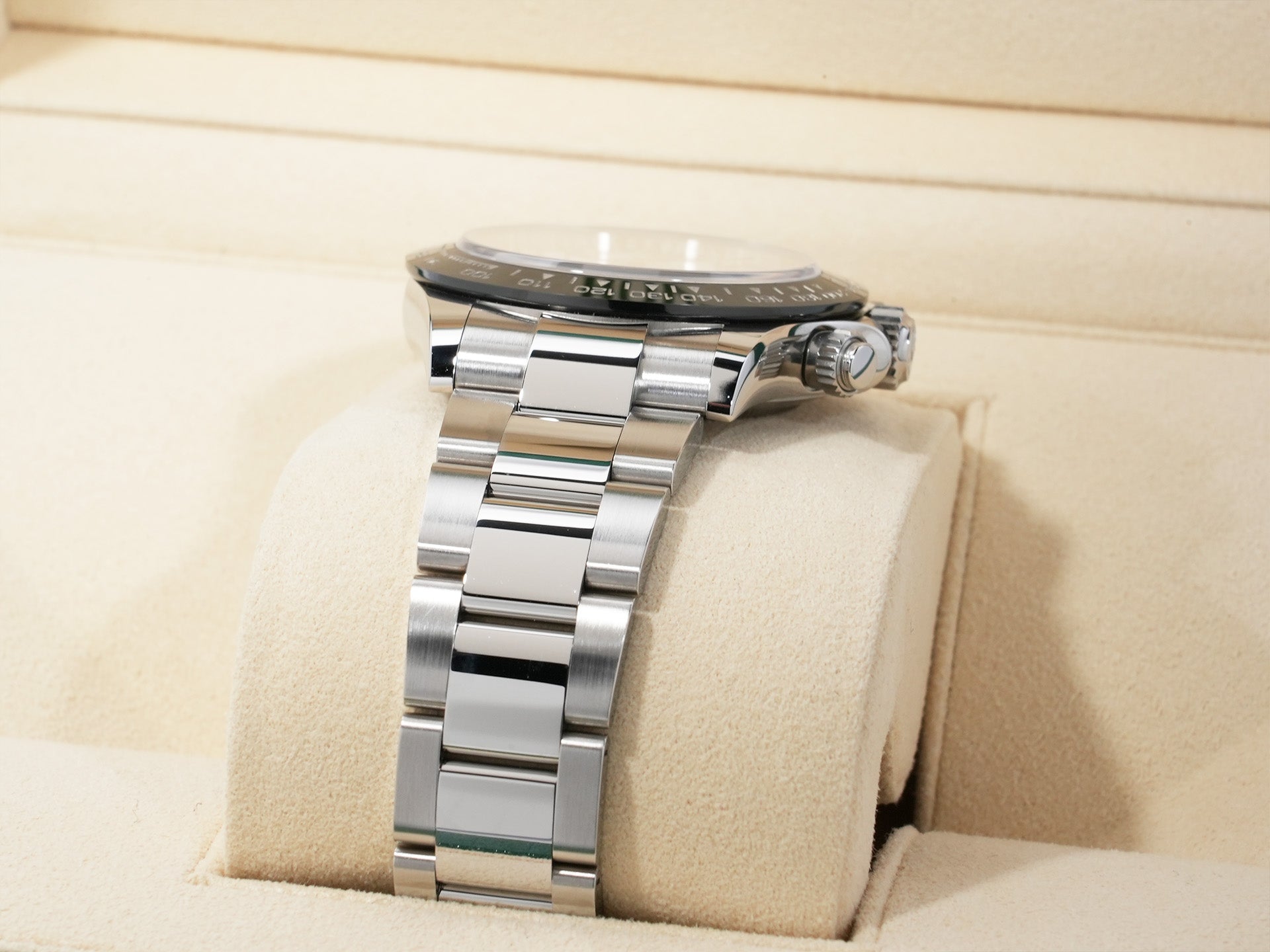 ロレックス デイトナ Ref.116500LN ステンレススチール ホワイト文字盤 美品 y4434j2f