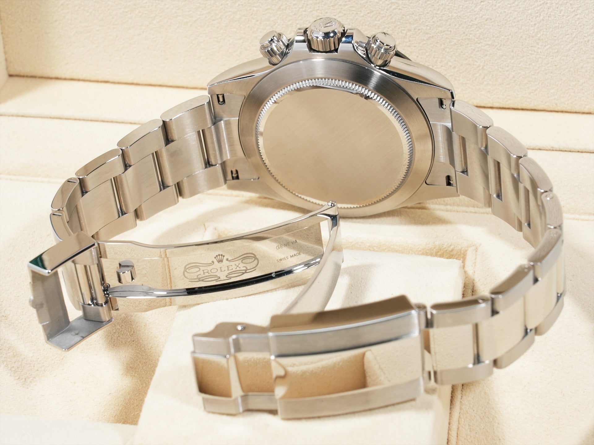 ロレックス デイトナ Ref.116500LN ステンレススチール ホワイト文字盤 美品 y4434j2f