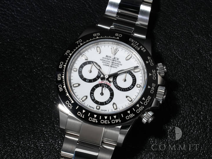 ロレックス デイトナ Ref.116500LN ステンレススチール ホワイト文字盤 美品 y4434j2f