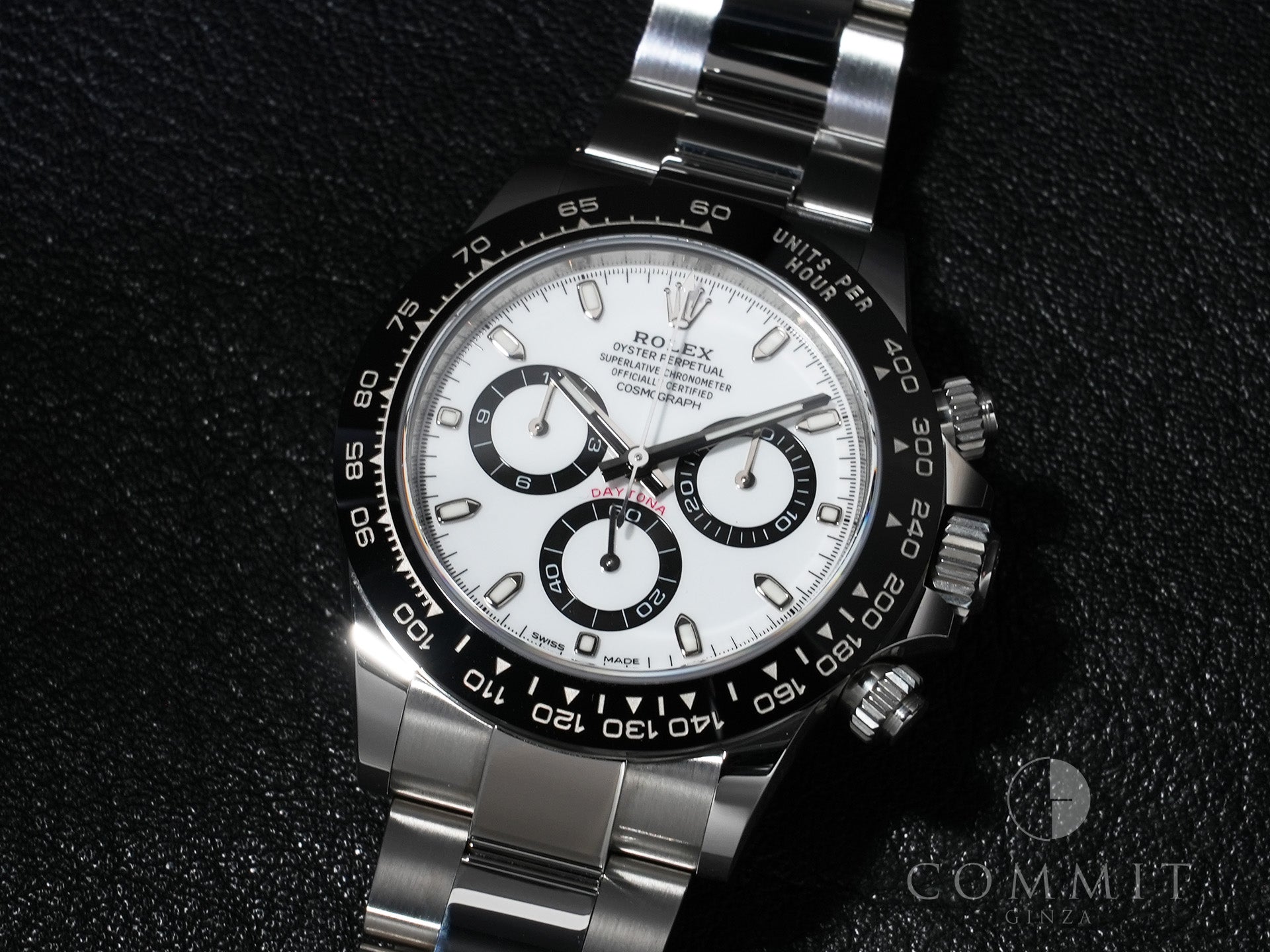 ロレックス デイトナ Ref.116500LN ステンレススチール ホワイト文字盤 美品 y4434j2f