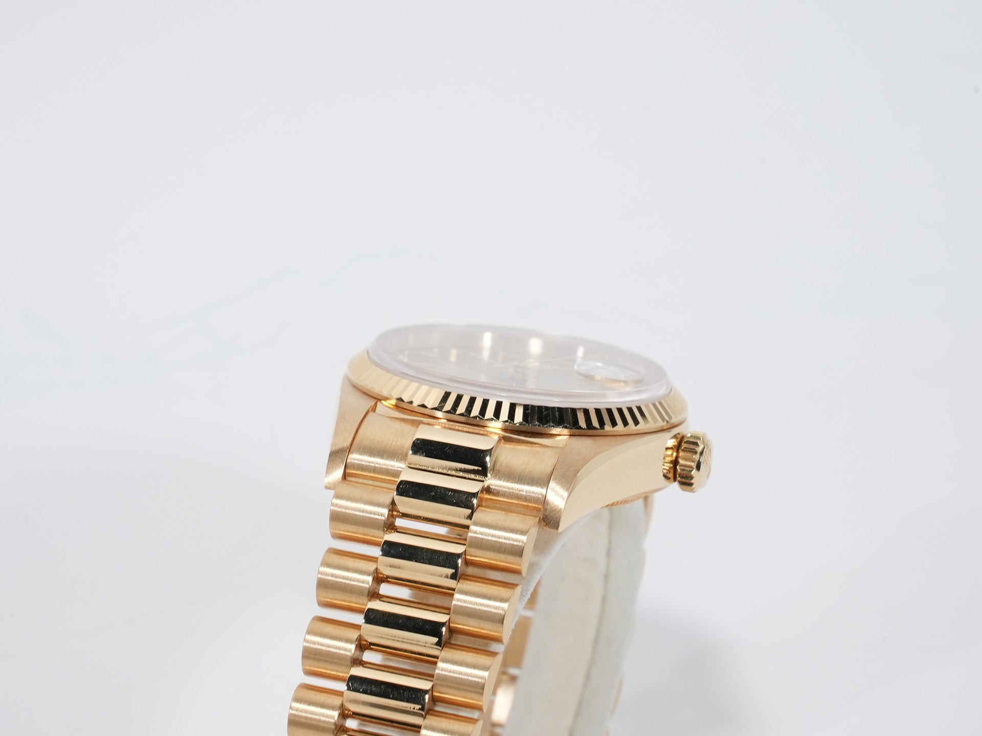 ロレックス デイデイト36 Ref.18038 イエローゴールド シャンパン文字盤 美品 4nxq8mcn