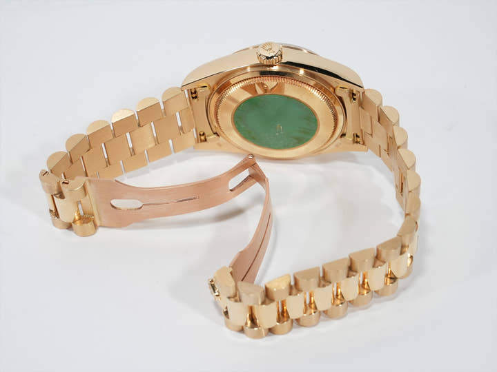 ロレックス デイデイト36 Ref.18038 イエローゴールド シャンパン文字盤 美品 4nxq8mcn