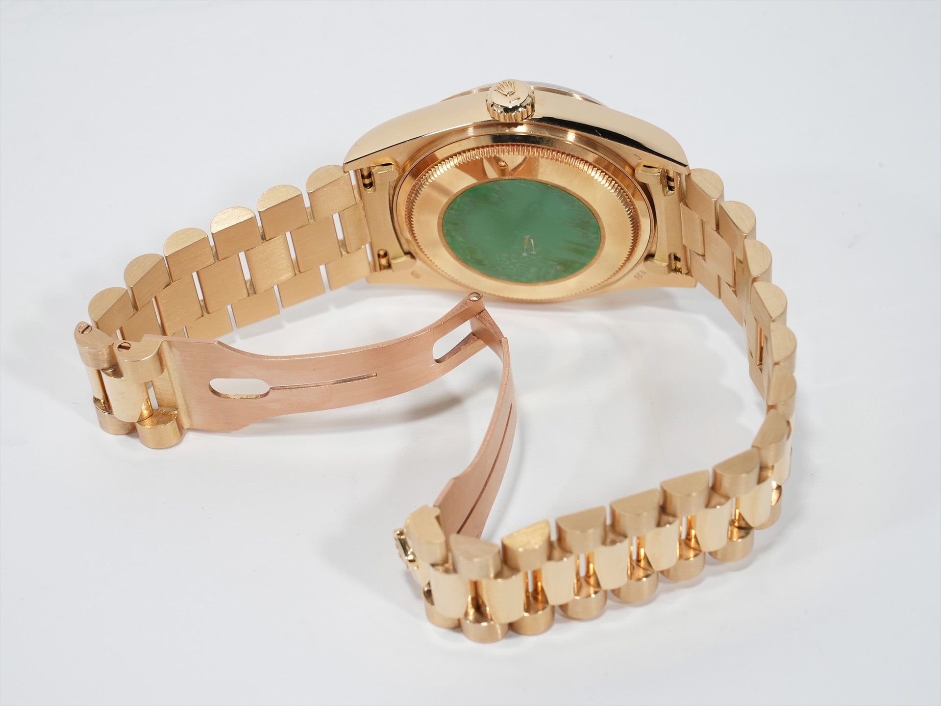 ロレックス デイデイト36 Ref.18038 イエローゴールド シャンパン文字盤 美品 4nxq8mcn