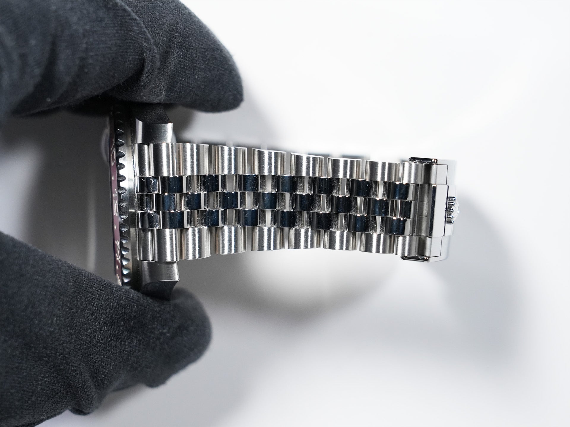 ロレックス GMTマスターII Ref.126710BLRO ステンレススチール ブラック文字盤 ジュビリーブレスレット 美中古 px2bgn3m