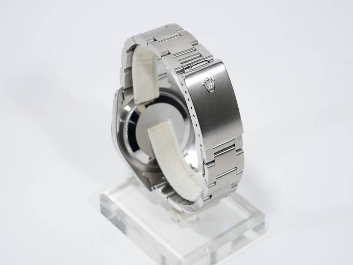 ロレックス エクスプローラーI Ref.14270 ステンレススチール ブラック文字盤 オイスターブレスレット 美中古 t8wafxg5