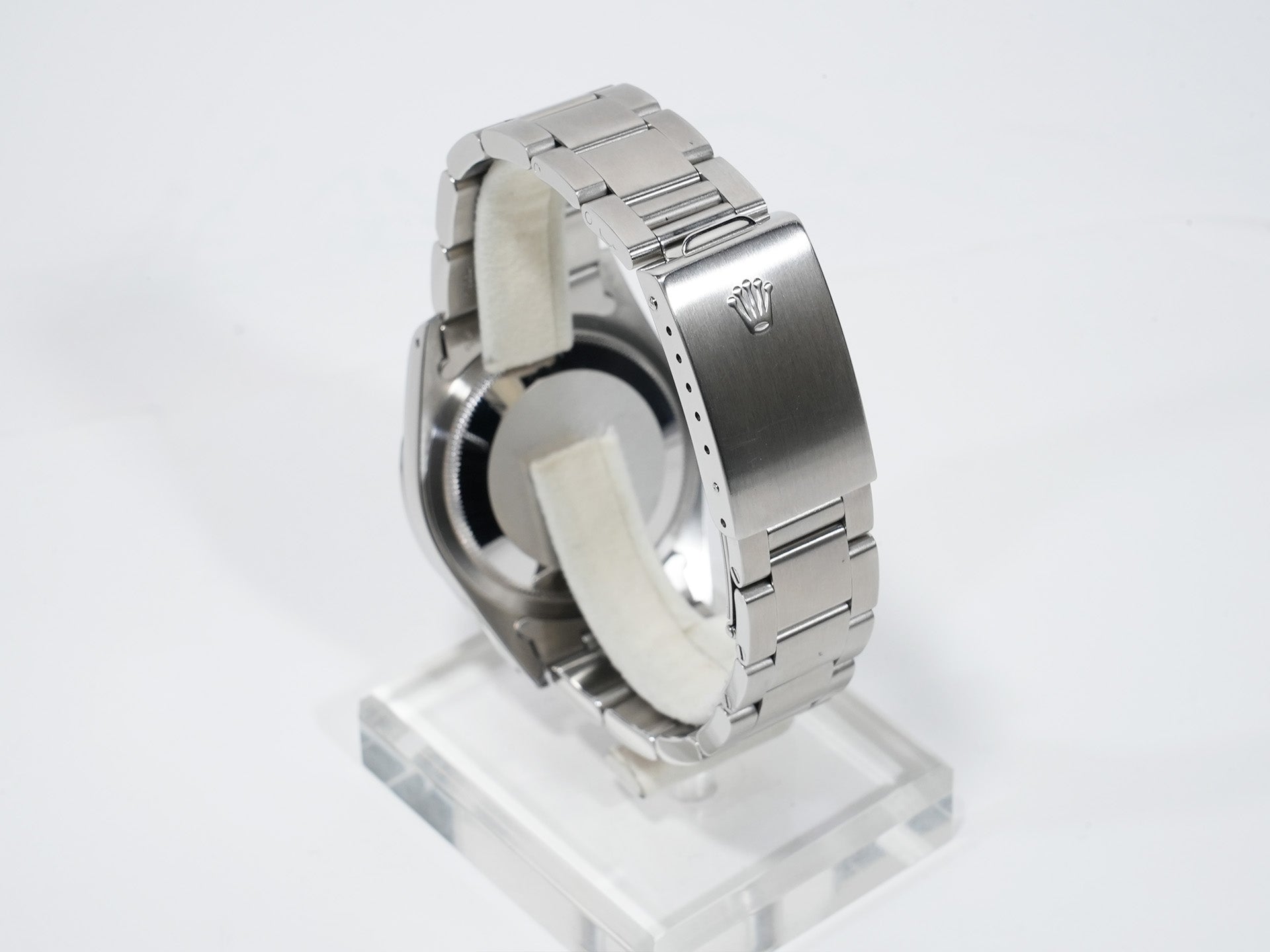 ロレックス エクスプローラーI Ref.14270 ステンレススチール ブラック文字盤 オイスターブレスレット 美中古 t8wafxg5