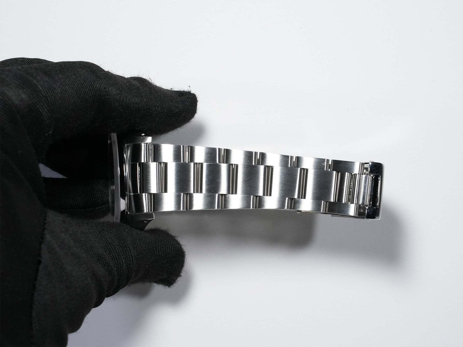 ロレックス エクスプローラーI Ref.14270 ステンレススチール ブラック文字盤 オイスターブレスレット 美中古 t8wafxg5