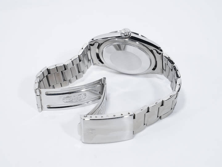 ロレックス エクスプローラーI Ref.1016 ステンレススチール ブラック文字盤 中古 d8yvbse5