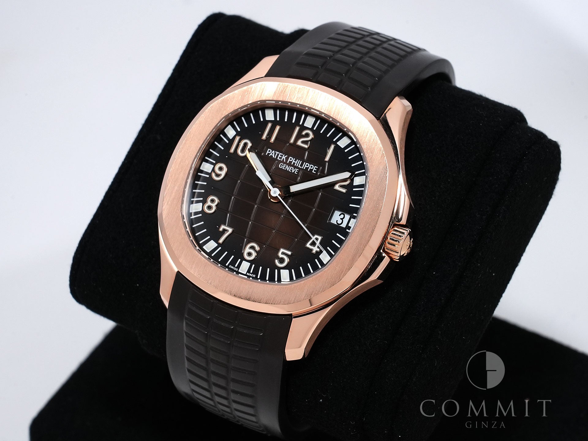 Patek Philippe Aquanaut Ref. 5167R-001 Rose Gold Brown Dial Pre-owned og3wzrd5