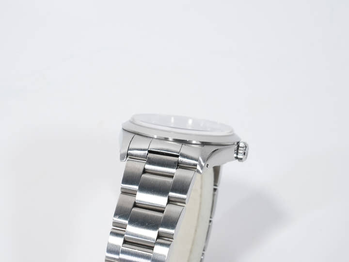 ロレックス エクスプローラーI Ref.14270 ステンレススチール ブラック文字盤 オイスターブレスレット 中古 whw364kp