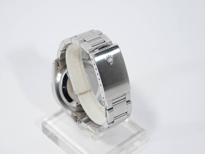 ロレックス エクスプローラーI Ref.14270 ステンレススチール ブラック文字盤 オイスターブレスレット 中古 whw364kp