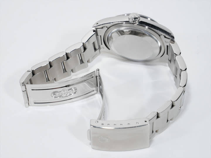 ロレックス エクスプローラーI Ref.14270 ステンレススチール ブラック文字盤 オイスターブレスレット 中古 whw364kp