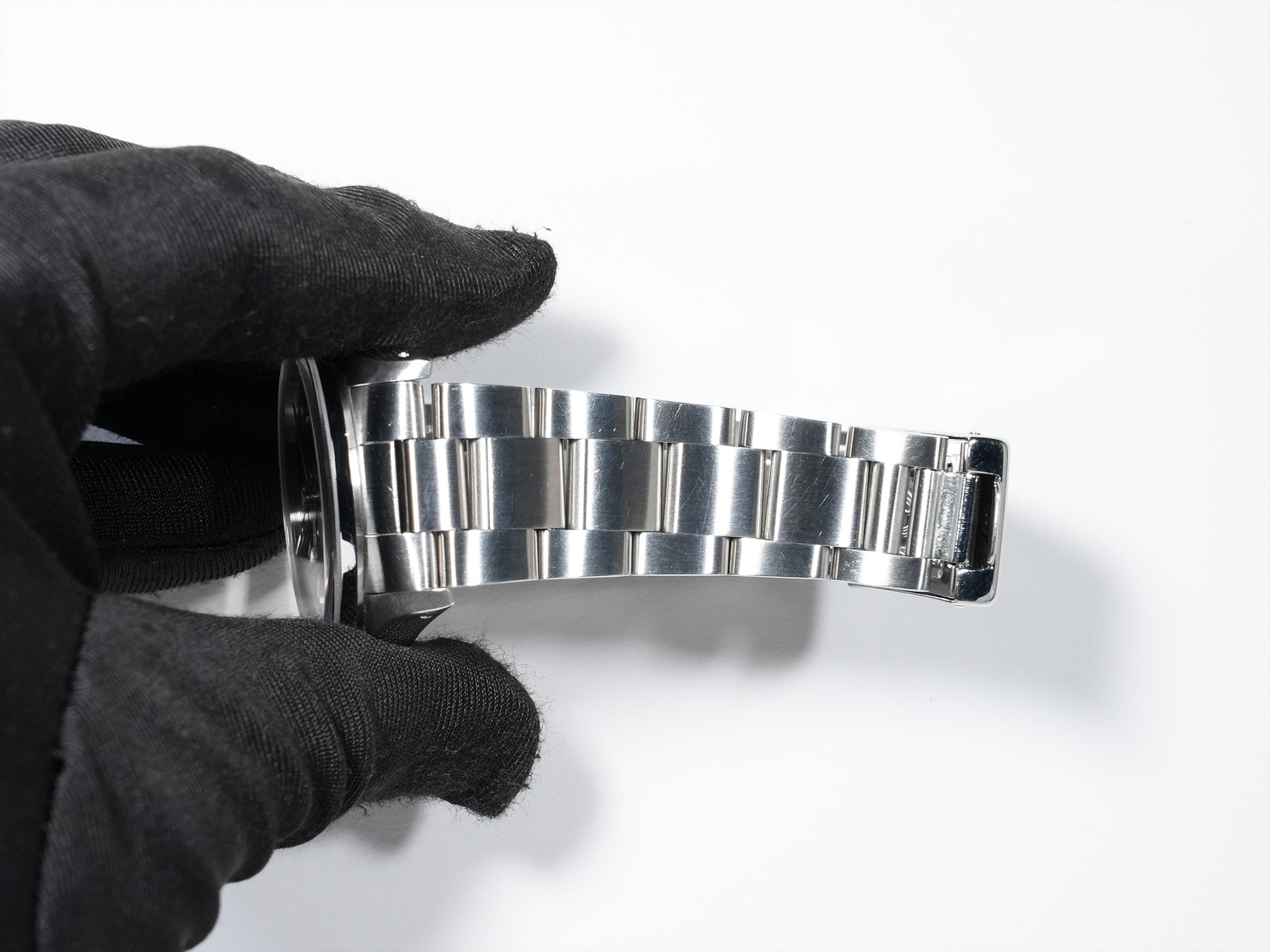 ロレックス エクスプローラーI Ref.14270 ステンレススチール ブラック文字盤 オイスターブレスレット 中古 whw364kp