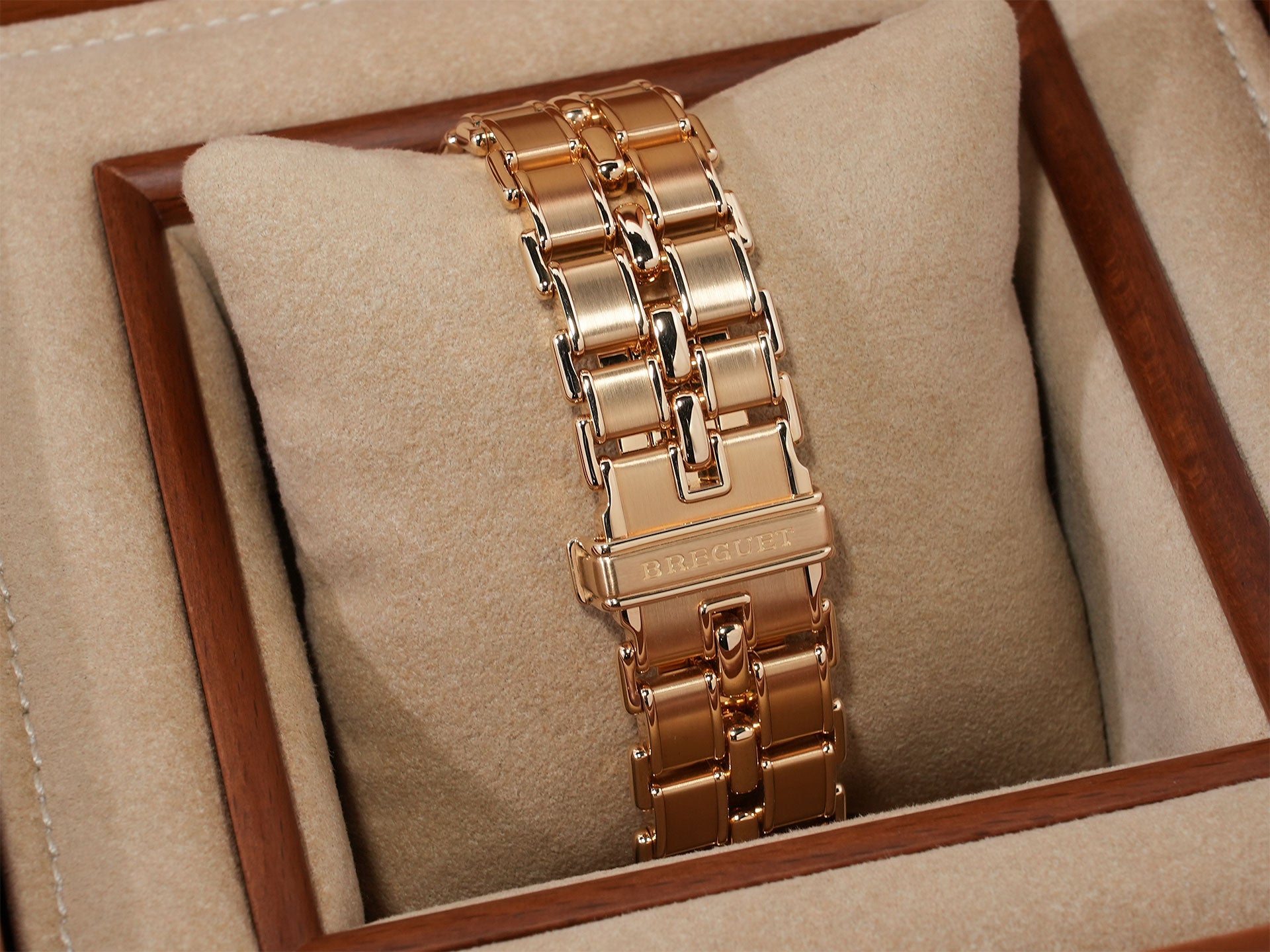 ブレゲ マリーン クロノグラフ Ref.3460BA/12/A90 イエローゴールド シルバー文字盤 美品 kvsc977n