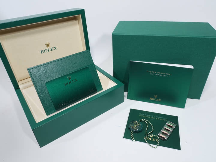 ロレックス GMTマスターII Ref.126711CHNR ステンレススチール/エバーローズゴールド ブラック文字盤 オイスターブレスレット 未使用 x8thfxvc