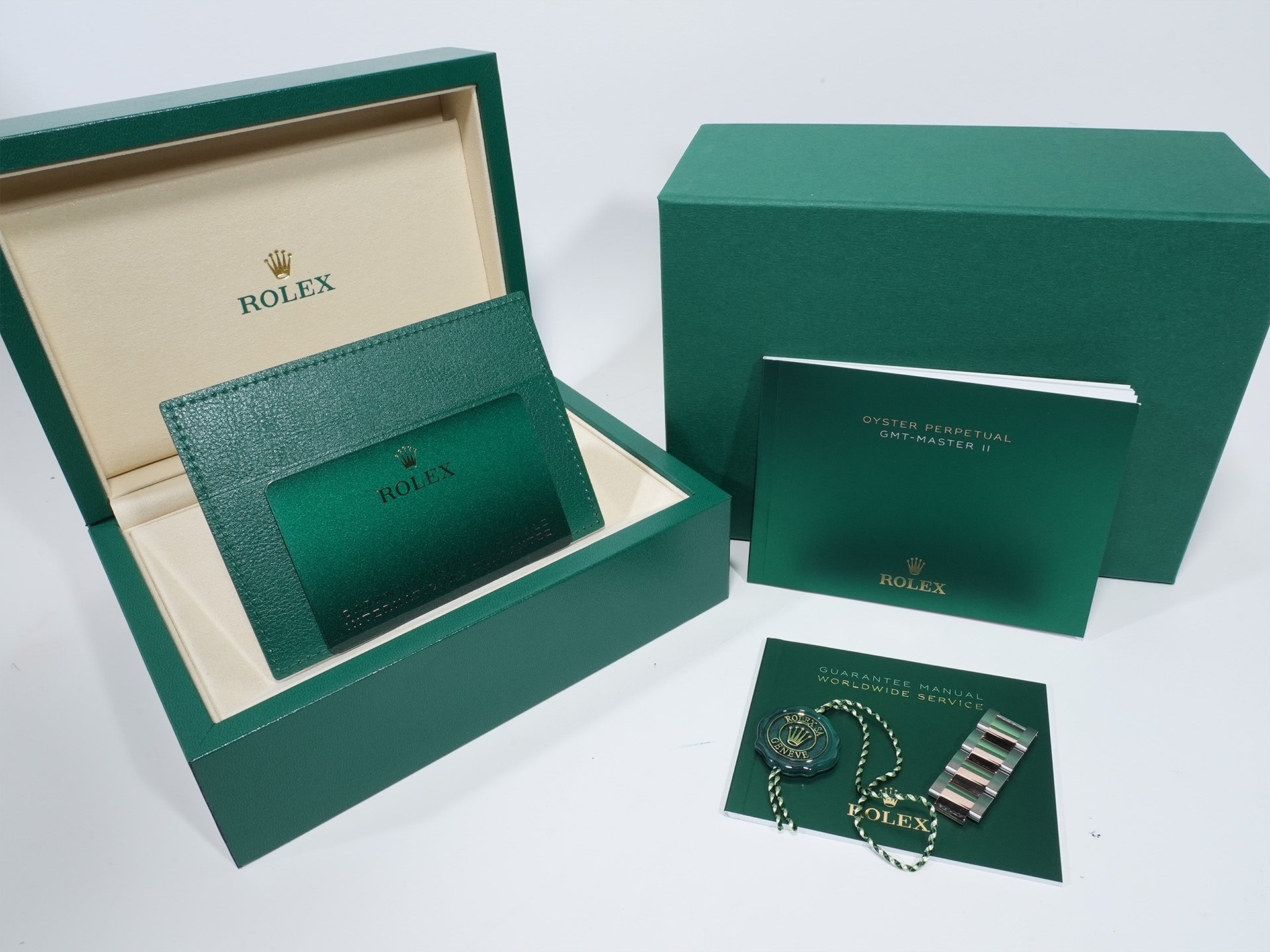 ロレックス GMTマスターII Ref.126711CHNR ステンレススチール/エバーローズゴールド ブラック文字盤 オイスターブレスレット 未使用 x8thfxvc