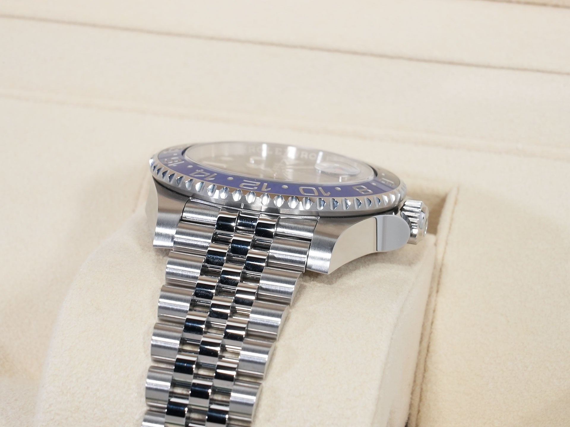 ロレックス GMTマスターII Ref.126710BLNR ステンレススチール ブラック文字盤 ジュビリーブレスレット 美品 nw8jnph4