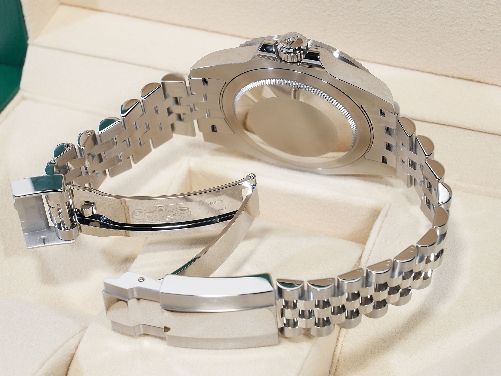 ロレックス GMTマスターII Ref.126710BLNR ステンレススチール ブラック文字盤 ジュビリーブレスレット 美品 nw8jnph4