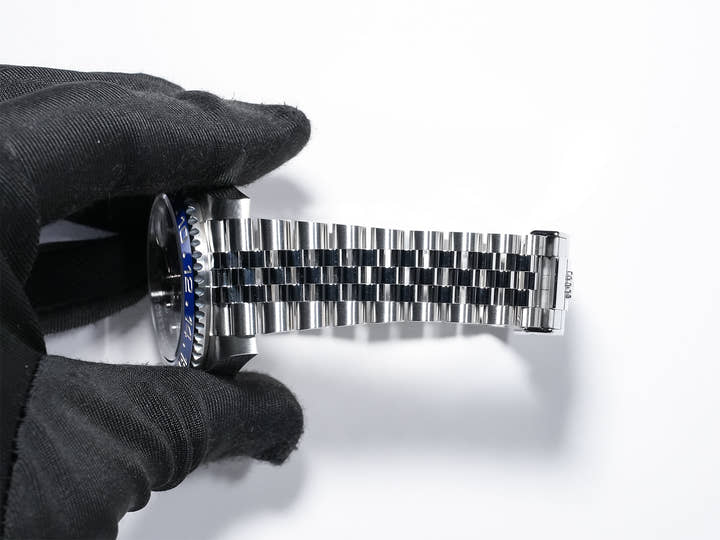 ロレックス GMTマスターII Ref.126710BLNR ステンレススチール ブラック文字盤 ジュビリーブレスレット 美品 nw8jnph4