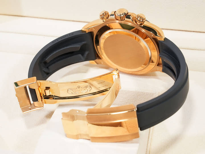 Rolex Daytona Ref. 116518LN Yellow Gold Black and Champagne Dial Excellent Condition 99yf3cd2