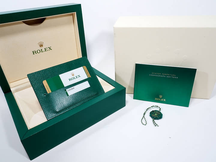 Rolex Daytona Ref. 116518LN Yellow Gold Black and Champagne Dial Excellent Condition 99yf3cd2