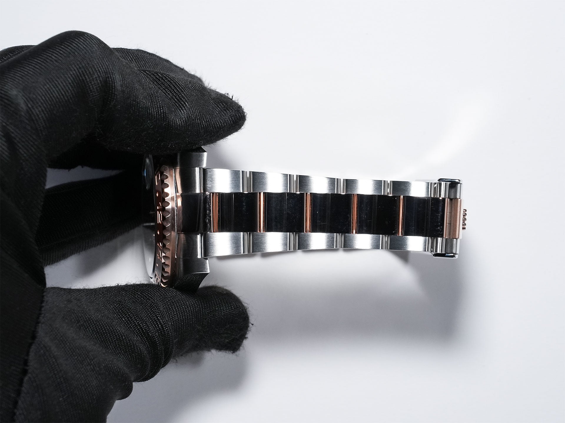 ロレックス GMTマスターII Ref.126711CHNR ステンレススチール/エバーローズゴールド ブラック文字盤 オイスターブレスレット 美品 jmxhvszx