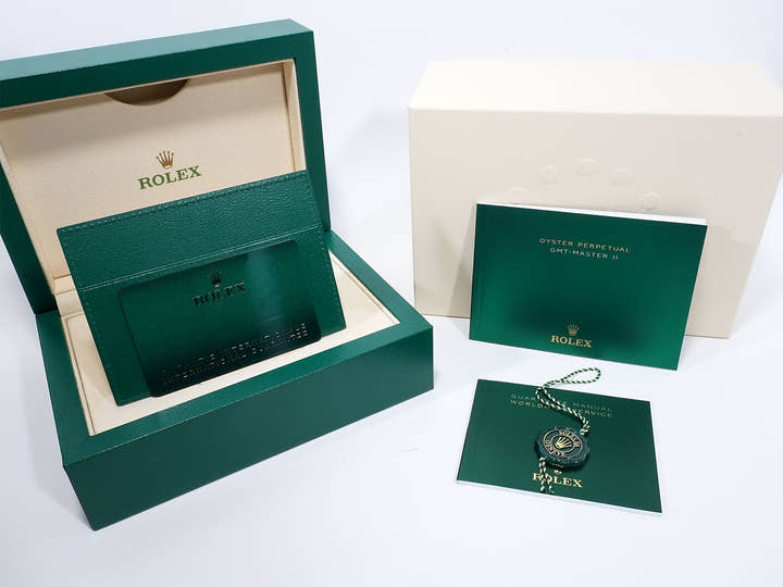 ロレックス GMTマスターII Ref.126711CHNR ステンレススチール/エバーローズゴールド ブラック文字盤 オイスターブレスレット 美品 jmxhvszx