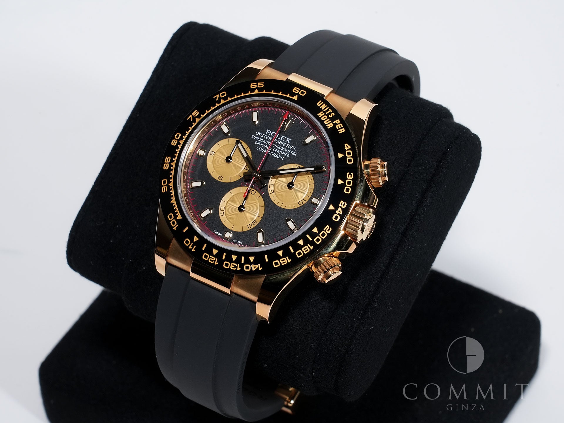 ロレックス デイトナ Ref.116518LN イエローゴールド ブラックxシャンパン文字盤 美品 kgdihudi