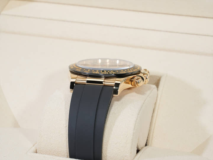 ロレックス デイトナ Ref.116518LN イエローゴールド ブラックxシャンパン文字盤 美中古 2noprkqi