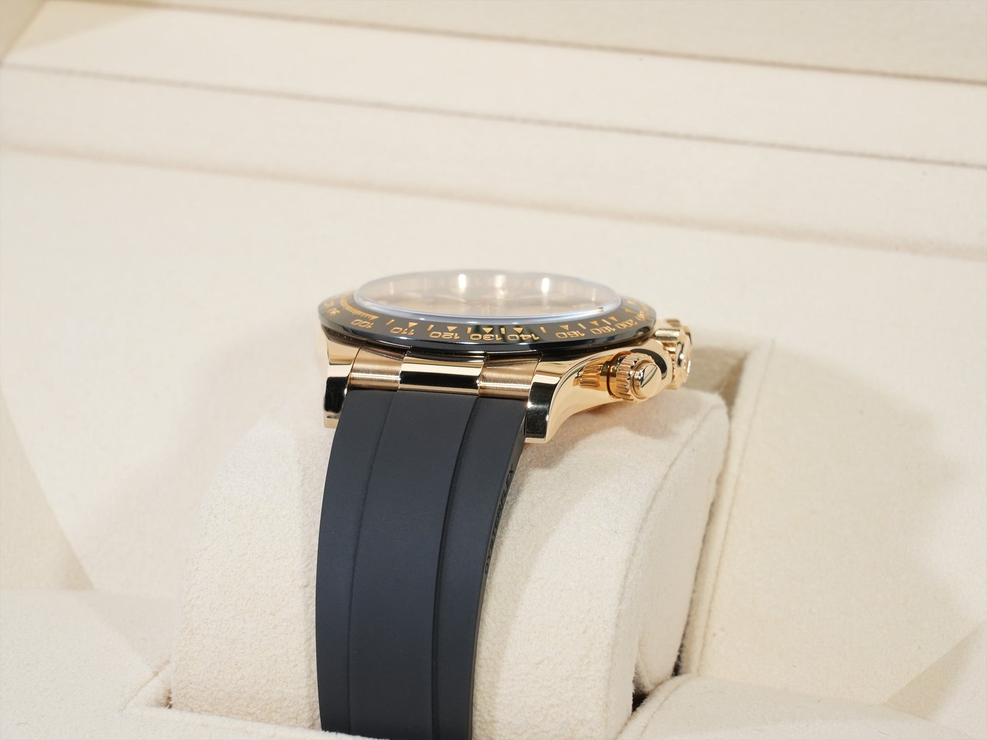 ロレックス デイトナ Ref.116518LN イエローゴールド ブラックxシャンパン文字盤 美中古 2noprkqi