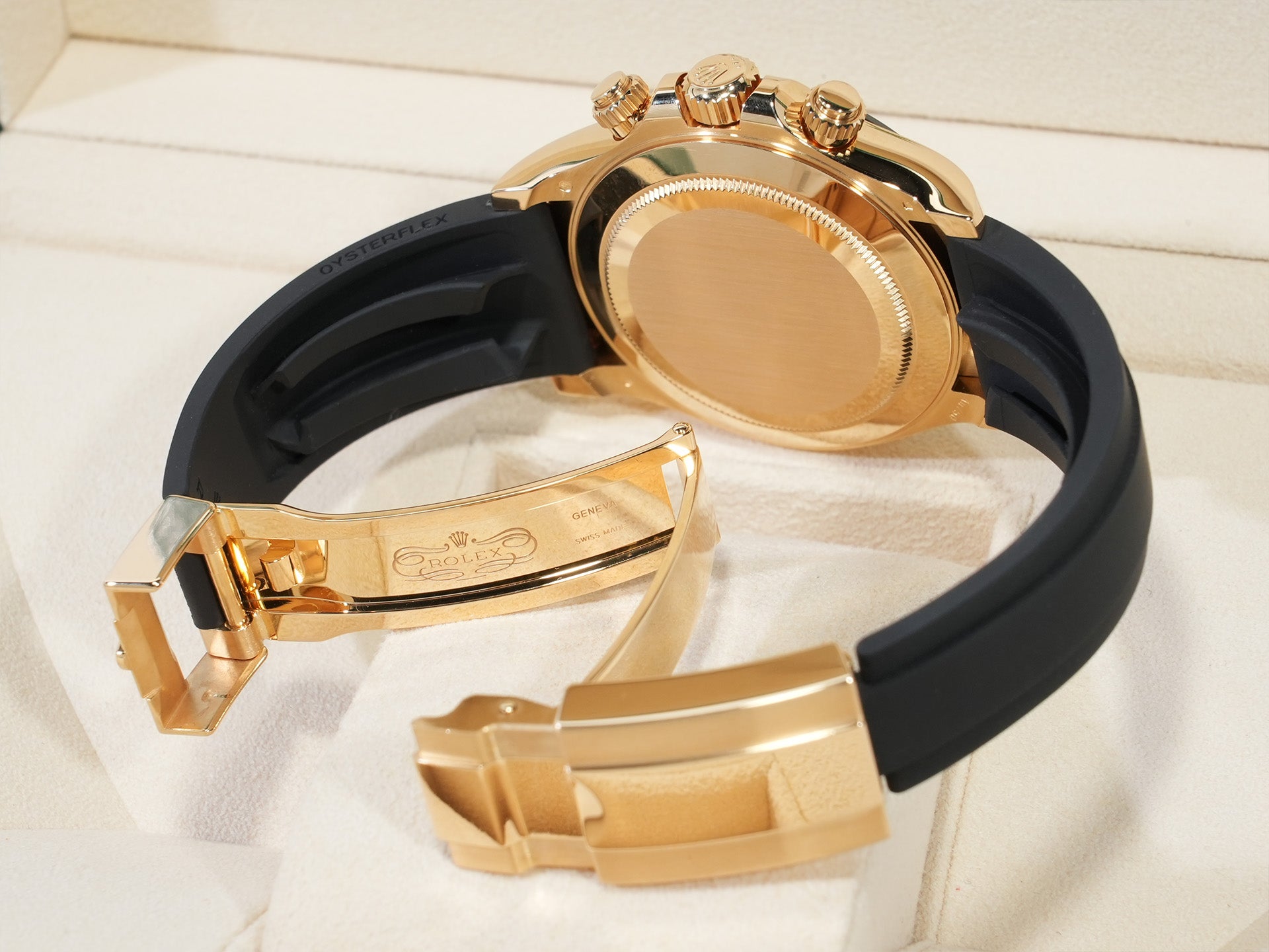 ロレックス デイトナ Ref.116518LN イエローゴールド ブラックxシャンパン文字盤 美中古 2noprkqi