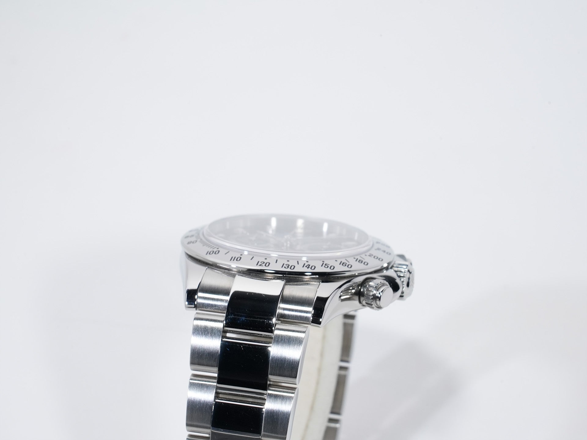 ロレックス デイトナ Ref.116520 ステンレススチール ブラック文字盤 美中古 s8h88rqs