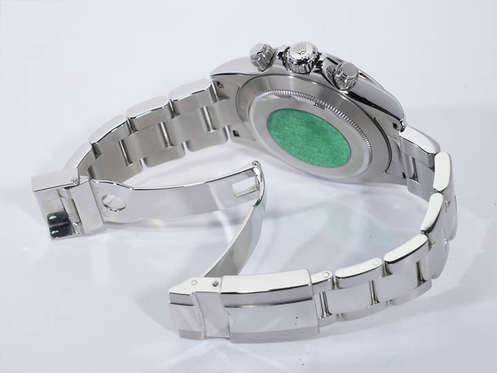 ロレックス デイトナ Ref.116520 ステンレススチール ブラック文字盤 美中古 s8h88rqs