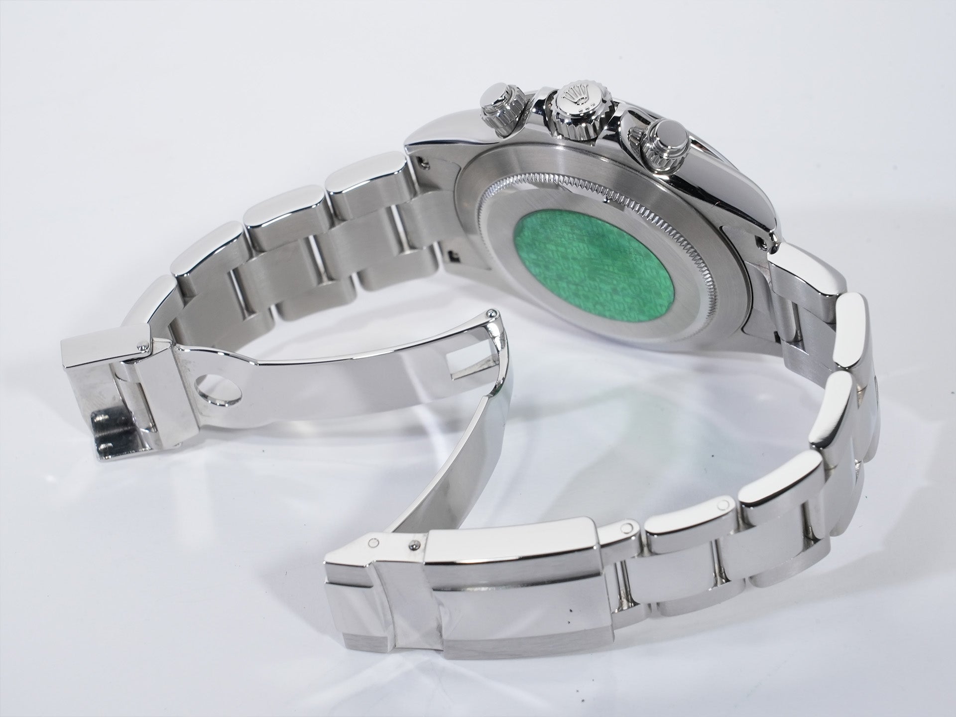 ロレックス デイトナ Ref.116520 ステンレススチール ブラック文字盤 美中古 s8h88rqs