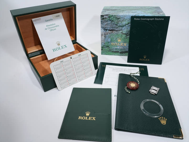 ロレックス デイトナ Ref.116520 ステンレススチール ブラック文字盤 美中古 s8h88rqs