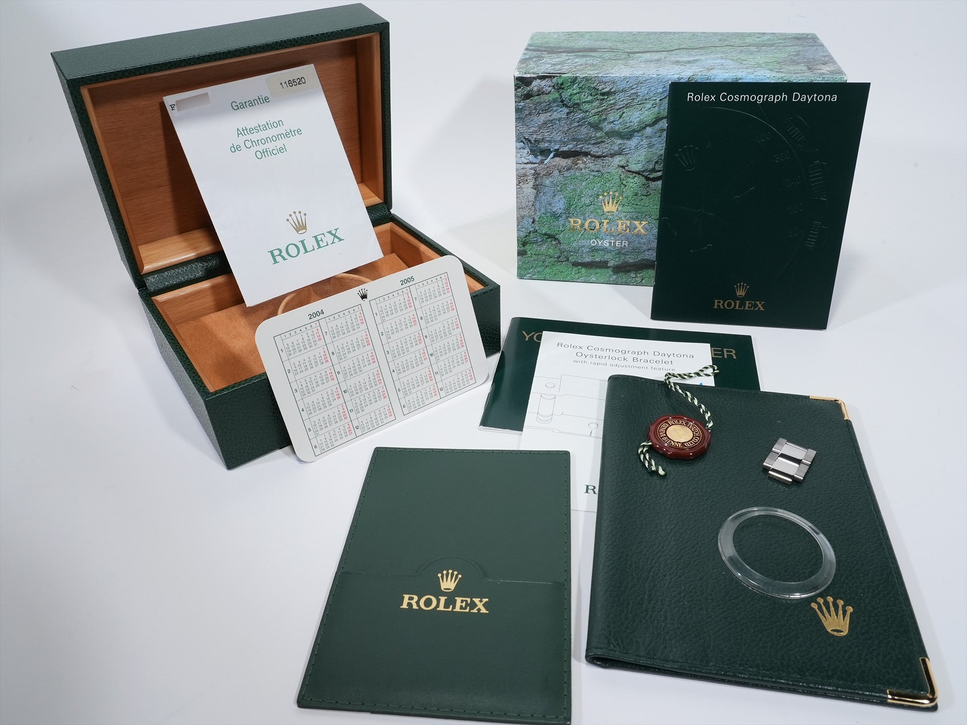 ロレックス デイトナ Ref.116520 ステンレススチール ブラック文字盤 美中古 s8h88rqs