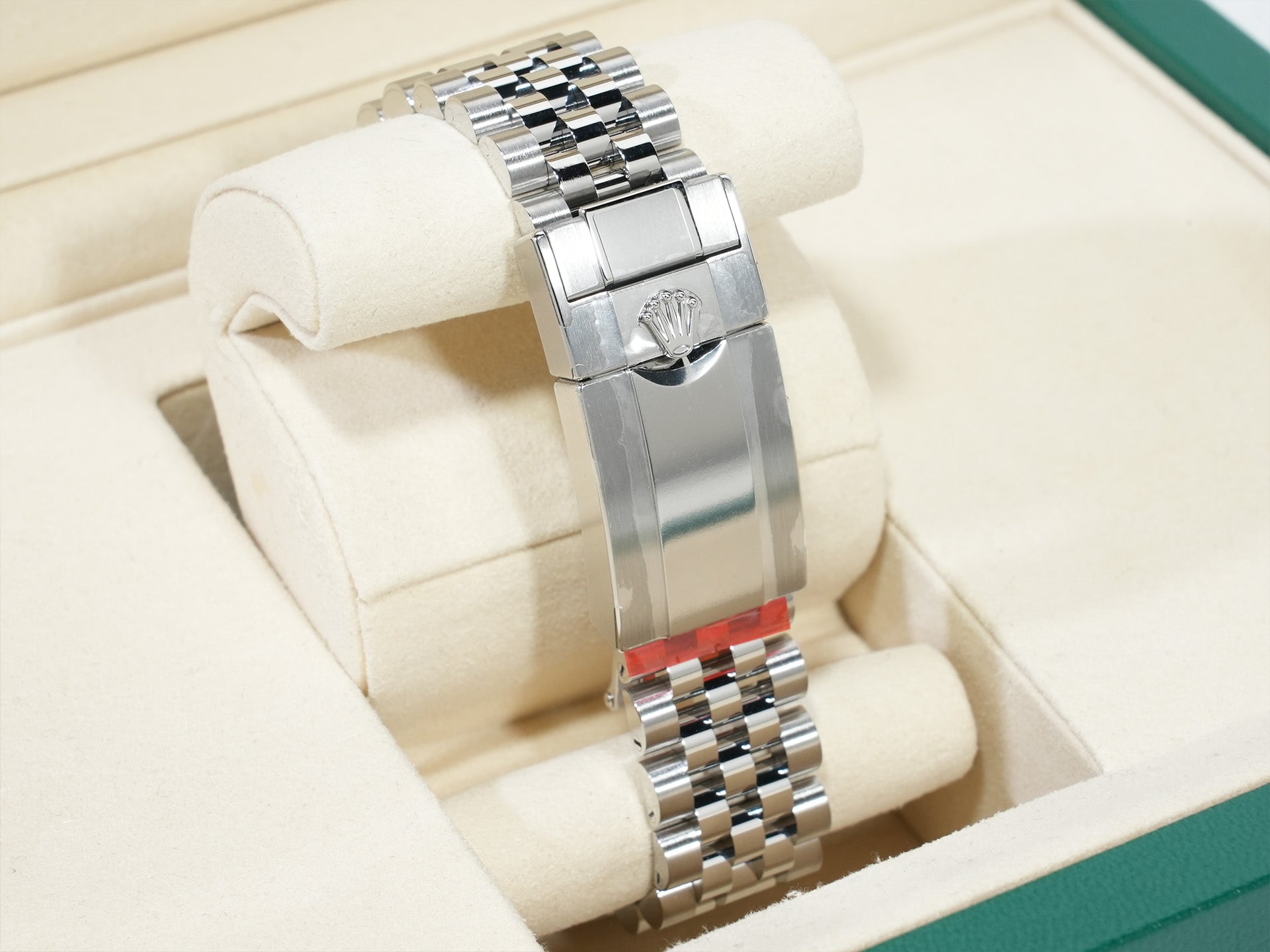 ロレックス GMTマスターII Ref.126710GRNR ステンレススチール ブラック文字盤 ジュビリーブレスレット 未使用 y2226pfn