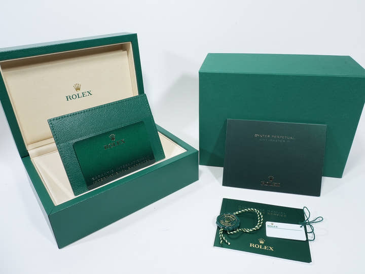 ロレックス GMTマスターII Ref.126710GRNR ステンレススチール ブラック文字盤 ジュビリーブレスレット 未使用 y2226pfn