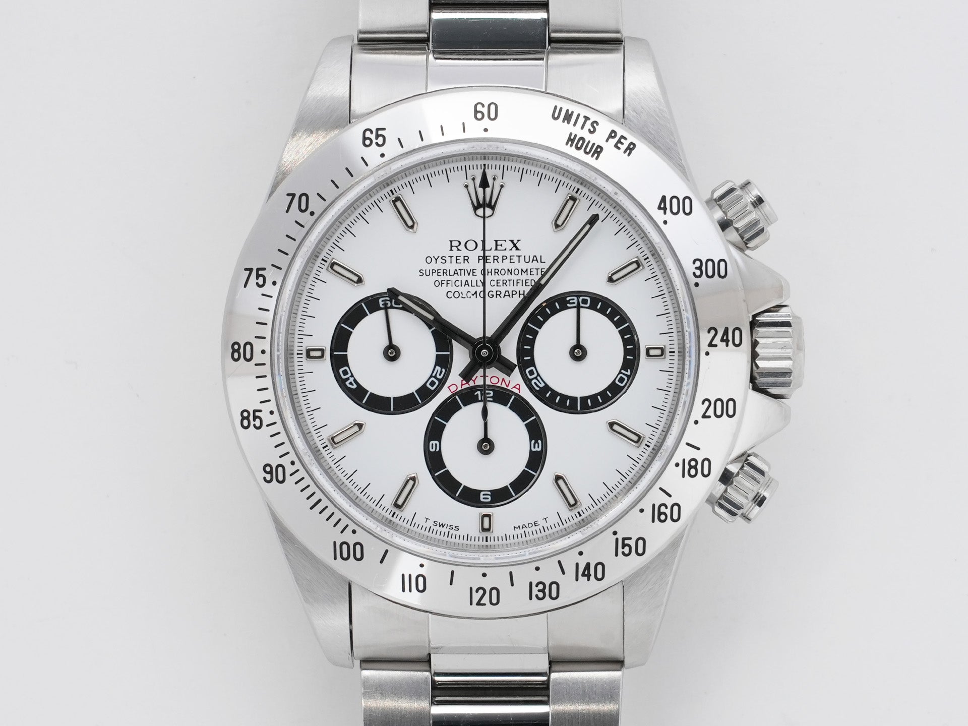 ロレックス デイトナ エルプリメロ Ref.16520 ステンレススチール ホワイト文字盤 中古 zderm9vw