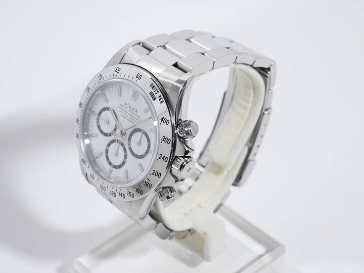 ロレックス デイトナ エルプリメロ Ref.16520 ステンレススチール ホワイト文字盤 中古 zderm9vw