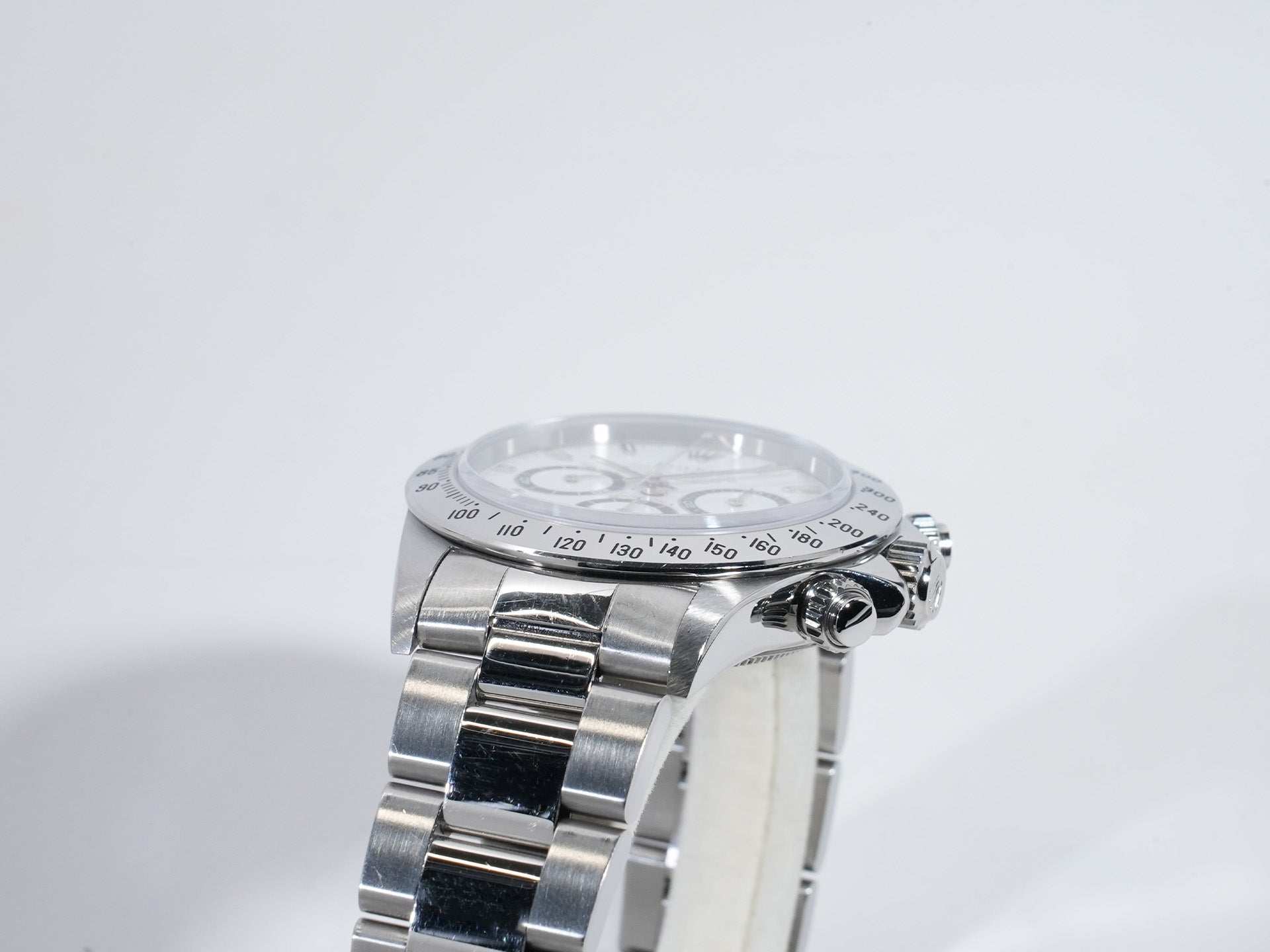 ロレックス デイトナ エルプリメロ Ref.16520 ステンレススチール ホワイト文字盤 中古 zderm9vw