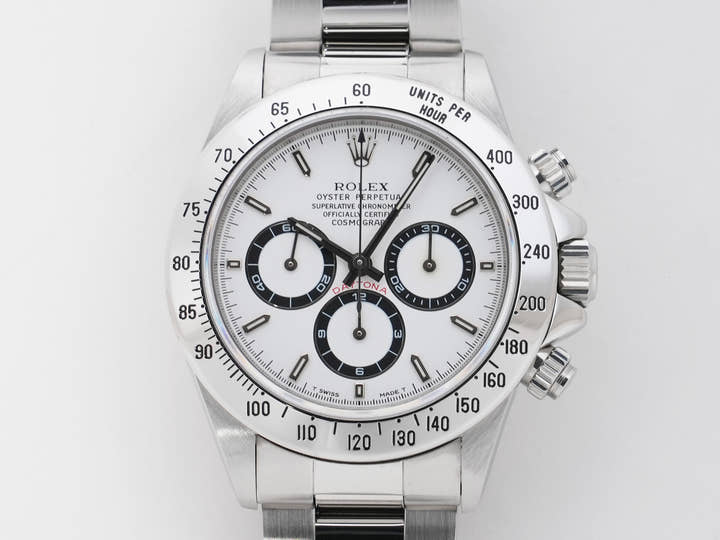 ロレックス デイトナ エルプリメロ Ref.16520 ステンレススチール ホワイト文字盤 中古 o9ft79zr