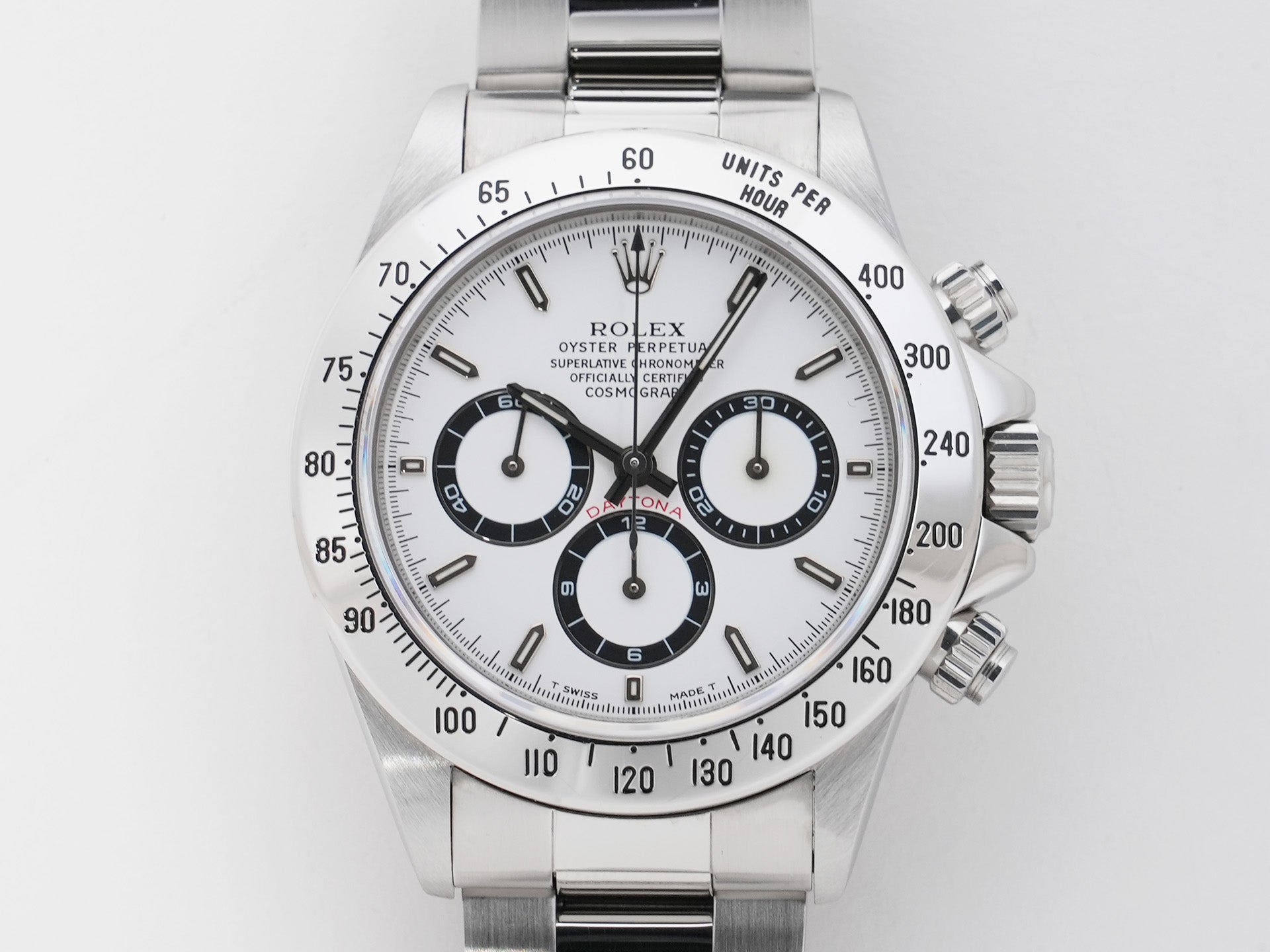 ロレックス デイトナ エルプリメロ Ref.16520 ステンレススチール ホワイト文字盤 中古 o9ft79zr