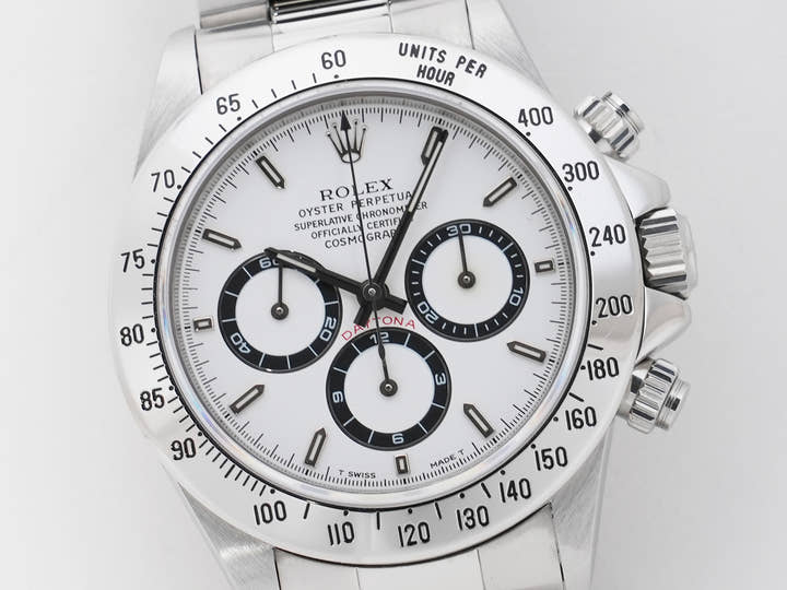 ロレックス デイトナ エルプリメロ Ref.16520 ステンレススチール ホワイト文字盤 中古 o9ft79zr